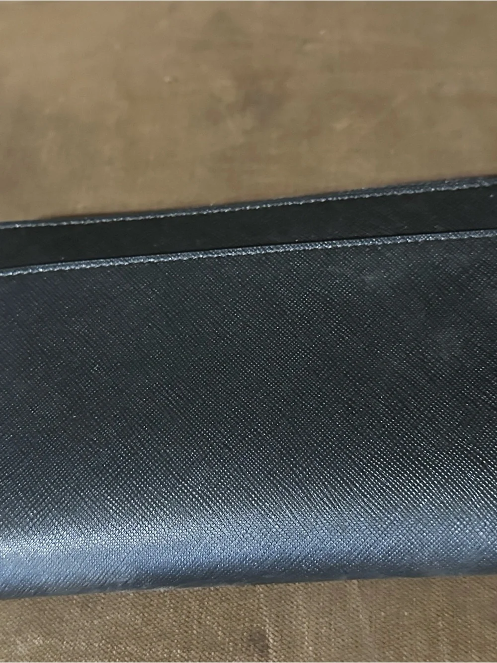 kate spade Black Saffiano Leather Satchel with Matching Wallet Set
